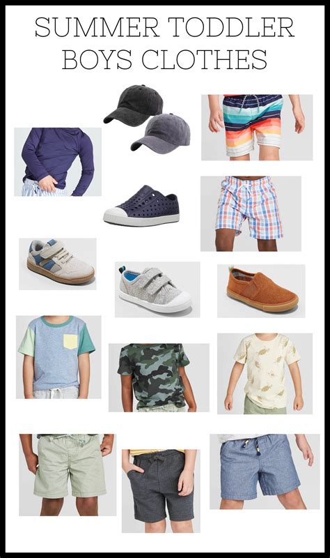 Summer Toddler Boys Clothes — Blueprint by Kelly