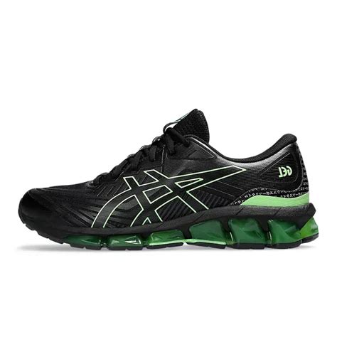 Asics Gel Quantum 360 7 Black Bright Lime Where To Buy 1201a878 001 The Sole Supplier