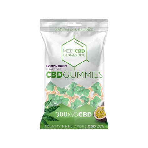 Medicbd Mg Cbd Gummy Bears Passionfruit Multitrance