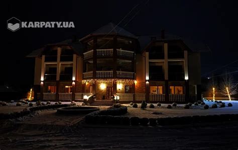 Міні-готель Європа у селі Солочин на 10 номерів з - KARPATY.UA