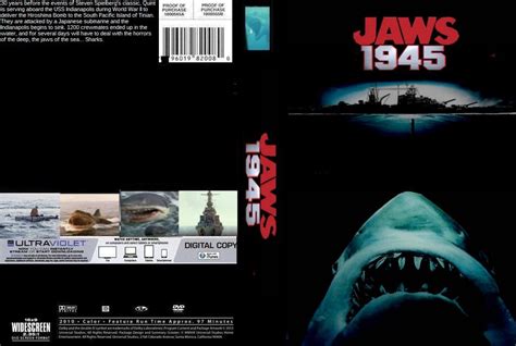 Jaws 1945 DVD cover by SteveIrwinFan96 on DeviantArt