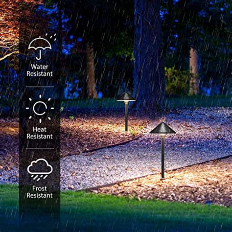 Snapklik Sunvie Low Voltage Landscape Lights W Led Pathway