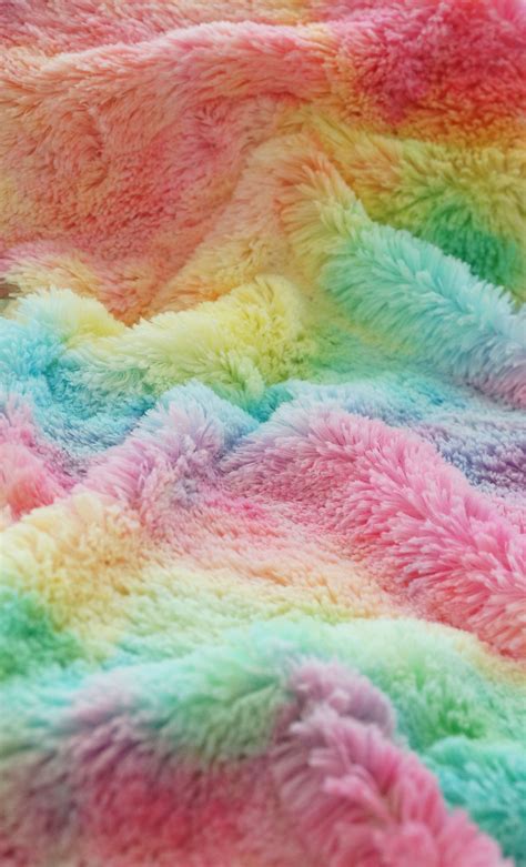 Tie Dye Minky Fabric Fabric Base