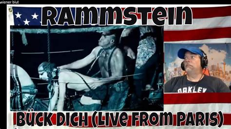 Rammstein Bück Dich Live from Paris Subtitled in English