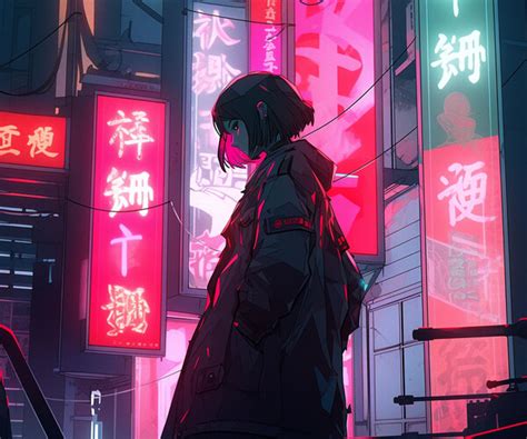 ArtStation - Neon Tokyo Lights | Artworks