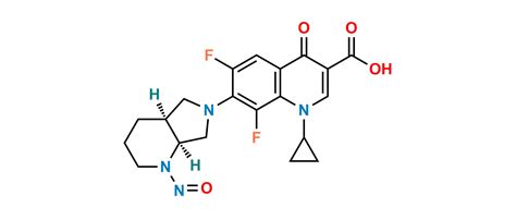 N Nitroso Moxifloxacin Ep Impurity A Synzeal