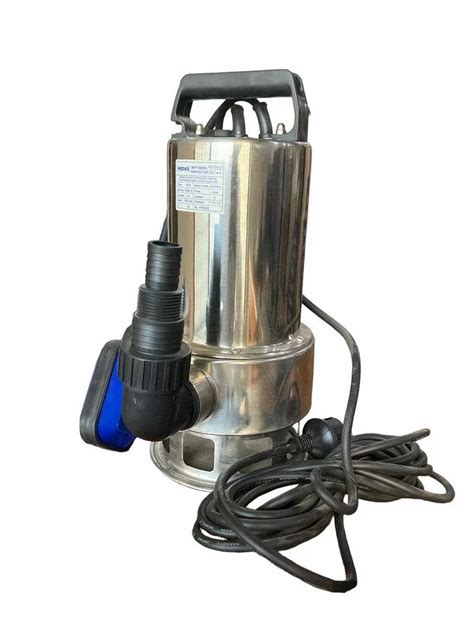 8 M 1 HP WTP750 SS BODY Submersible Drainage Pump At Rs 4800 In New