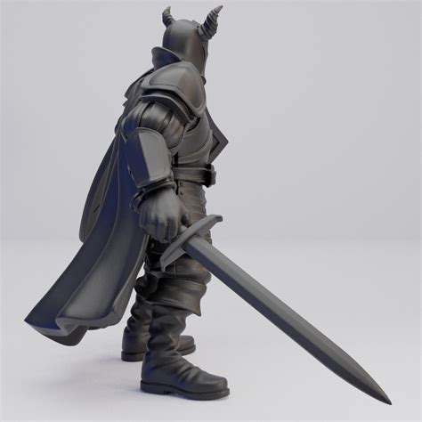 Hot Goblin ナイトE ティーフリング騎士 ミニチュア ホットゴブリン