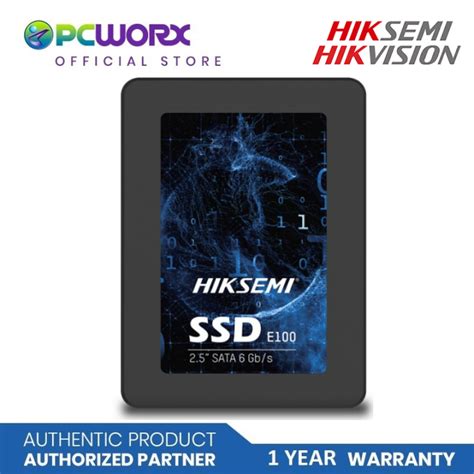 Hikvision Hiksemi HS SSD E100 E100 SATA III 6GB S 2 5 R W550 430 MB