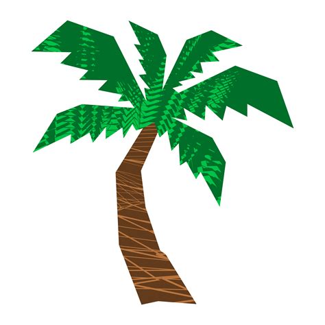 Palm Tree Vector Icon 550950 Vector Art at Vecteezy