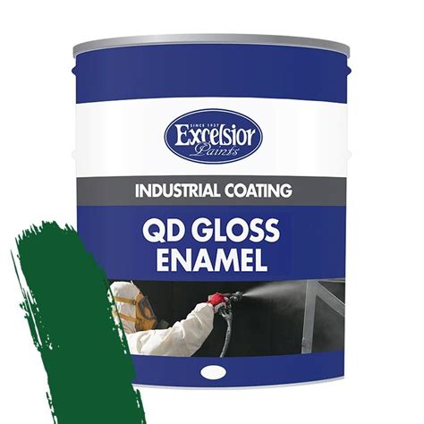 Excelsior Quick Drying Gloss Enamel Brilliant Green 5l Buy Online In South Africa