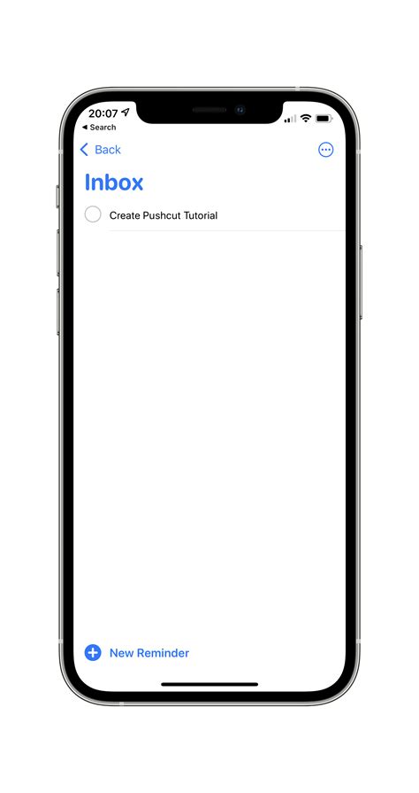 IFTTT: Notification Inputs | Pushcut