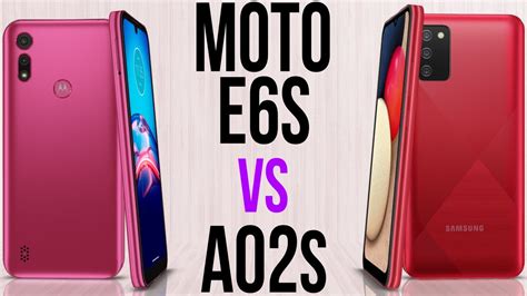 Moto E S Vs A S Comparativo Youtube