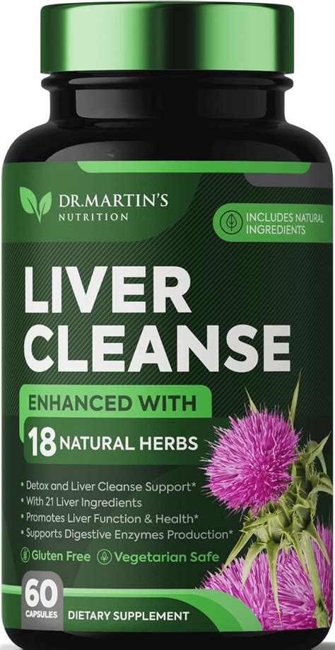 Walmart Liver Cleanse Detox Support Advanced Formula With Herbs