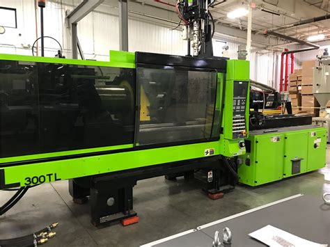 300 Ton 2 Shot Engel Injection Molding Machine Model ES330H 200V 300TL