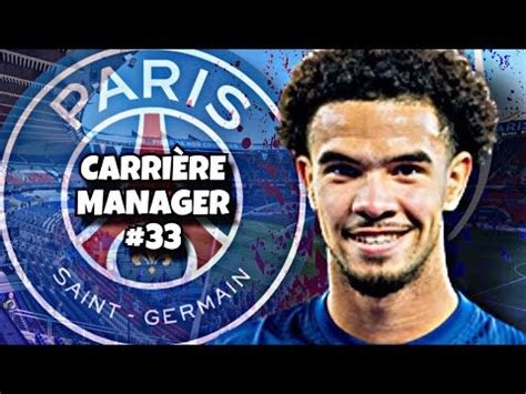 FIFA 23 ON ENCHAINE CARRIÈRE MANAGER PSG 33 PS5 YouTube