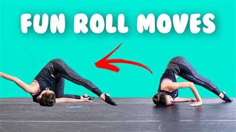 Different Dance Rolls Demonstration And Tutorial Youtube