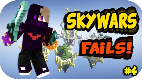 FAILS EPICOS EN SKYWARS L ItzPacManShooter YouTube