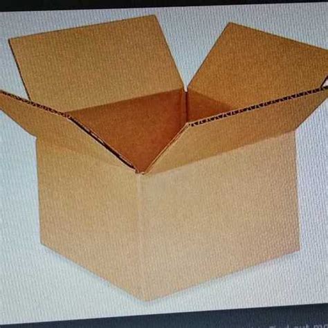 Plain Corrugated Packaging Boxes At Best Price In New Delhi Bhagwati