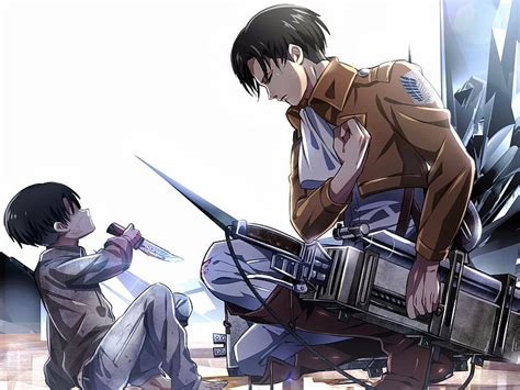 Attack On Titan Captain Levi Captain levi attack on titan [1600x1200 ...