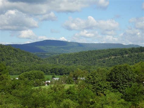 Huntingdon County Mountains