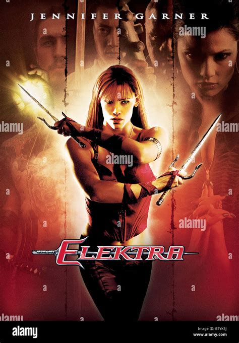 Elektra 2005 Jennifer Garner Hi Res Stock Photography And Images Alamy