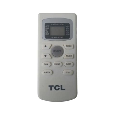 TCL Air Conditioner Remote