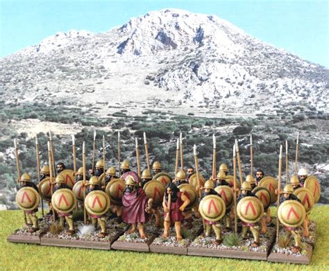 Bucellarii: Spartan Hoplites