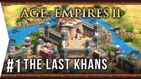 Hard Campaign Age Of Empires 2 Definitive Edition Tamerlane 1