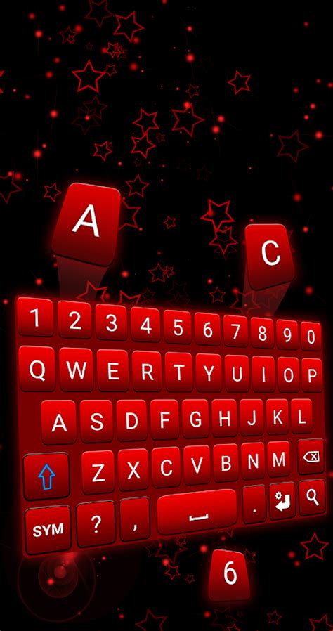 Red Keyboard Apk For Android Download