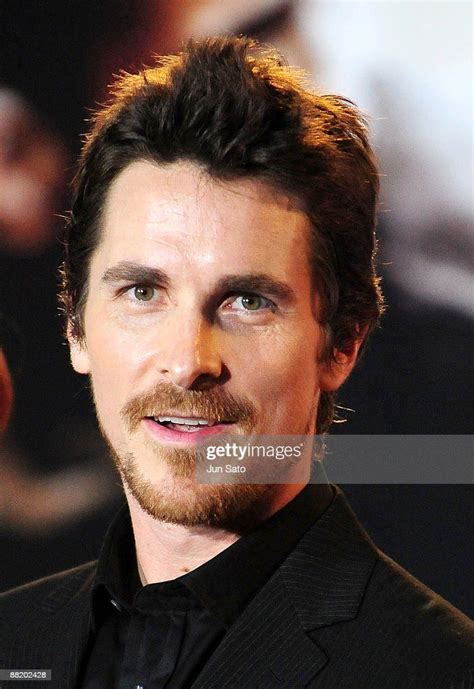 Christian Bale at Terminator Salvation Japan Premiere