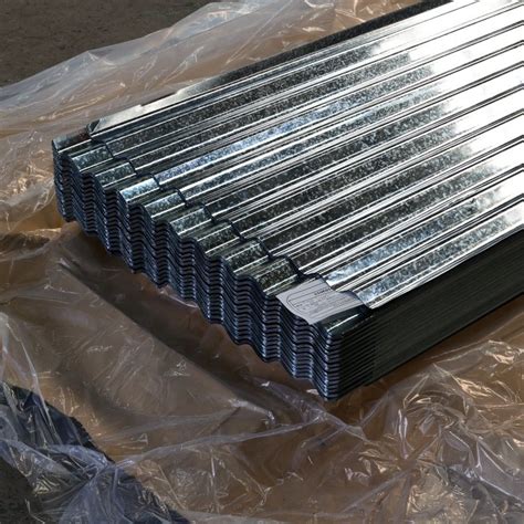 Astm A Hot Dipped Cold Rolled Galvanized Steel Zinc Coated Corrugated Gi Steel Sheet