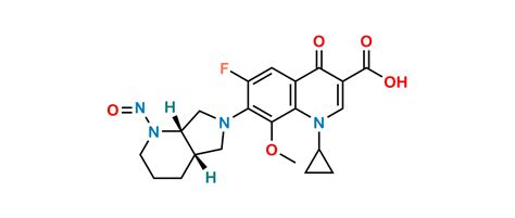 N Nitroso Moxifloxacin Synzeal