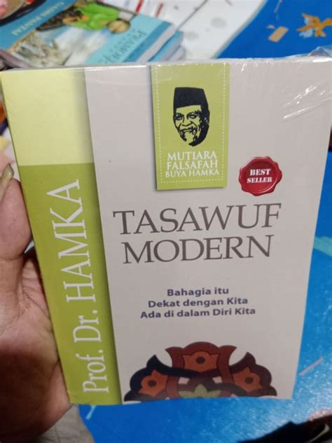 Buku Tasawuf Modern By Prof Hamka Lazada Indonesia