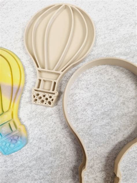 Hot Air Balloon Cutter And Stamp Etsy