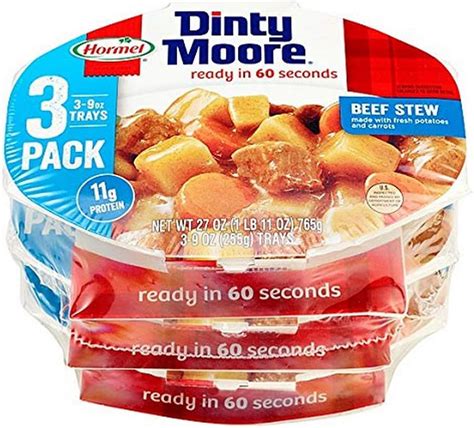 Compleats Dinty Moore Beef Stew 9 Ounce Pack Of 3