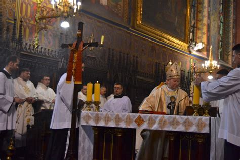 Święcenia kapłańskie w Krakowie Postulat Franciszkanów