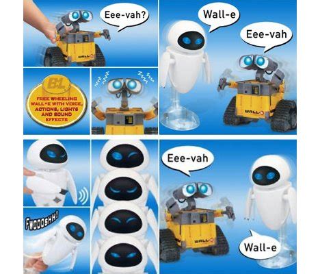 InterAction Eve Toy Robot | Ubergizmo