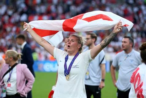 Millie Bright England Womens Football Captain For 2023 Fifa World Cup