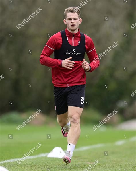 Harry Kite Exeter City During Exeter Editorial Stock Photo Stock