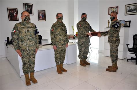 Sedena Armada De M Xico Realiza Ceremonia De Cambio De Mando De Armas