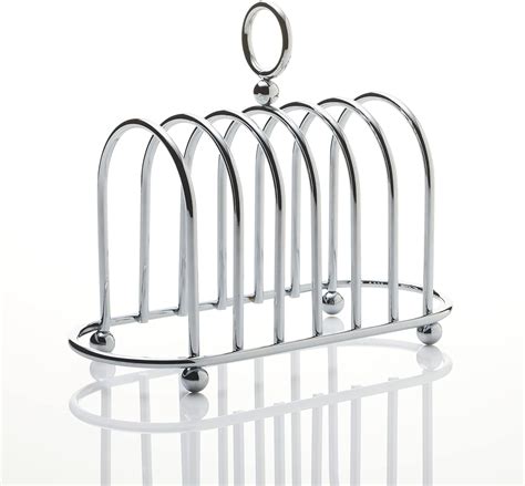 Amazon Vintage Toast Rack English Style Victorian Chrome Toast