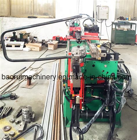 Fully Automatic Dw38CNC CNC Tube Bender China Tube Bender And Pipe