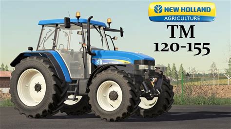 Farming Simulator 19 Presentazione New Holland TM 120 155 By Team FSI