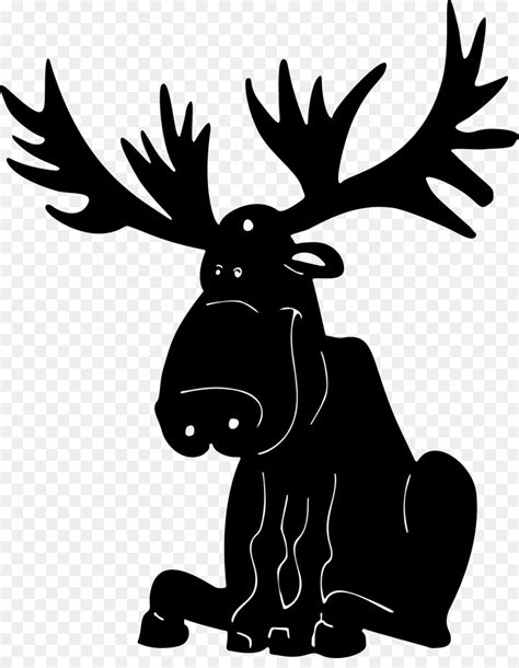 Free Elk Skull Silhouette, Download Free Elk Skull Silhouette png ...