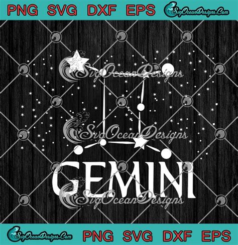 Gemini Constellation Gemini Zodiac Symbol Gemini Astrological Gemini