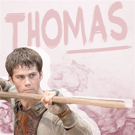 Thomas - The Maze Runner Fan Art (37795164) - Fanpop