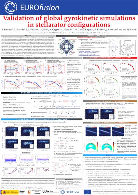 PDF Validation Of Global Gyrokinetic Simulations In Stellarator