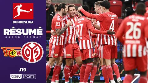 Résumé Bundesliga La surprise Union Berlin domine Mayence et