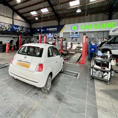 Car MOT Test Car Clinic MOT Centre Ellesmere Port Garage